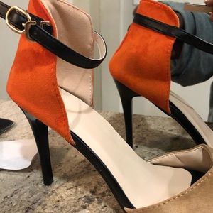 Two Toned 5 inch Heels